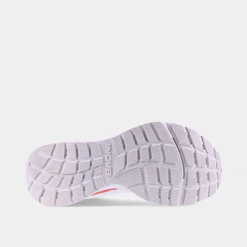 Inov8 Roadfly Zero Women's Road Running Shoe in White/Coral-2