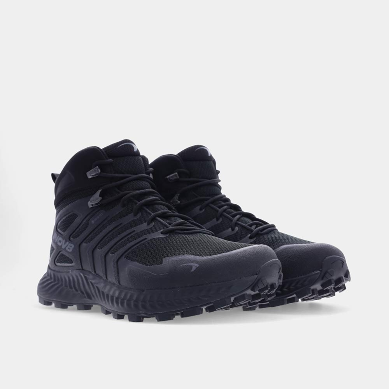 Inov8 Roclite Mid GTX Men's Hiking Boot in Black/Dark Grey-5