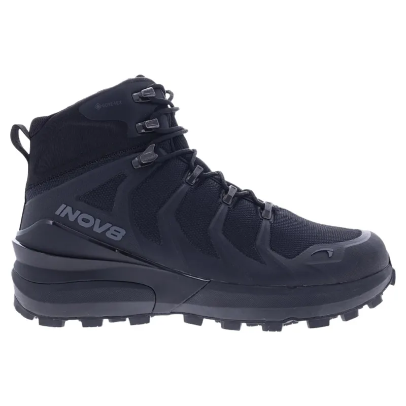 Inov8 Roclite Pro Mid GTX Hiking Boot in Black