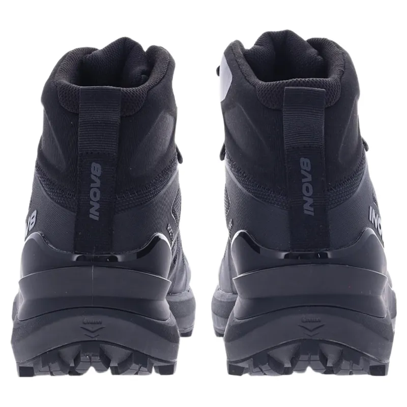 Inov8 Roclite Pro Mid GTX Hiking Boot in Black-4