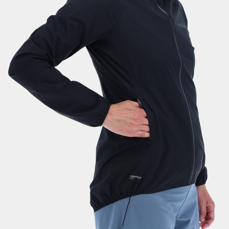 Inov8 Stormshell FZ V2 Women's Waterproof Running Jacket in Black-4