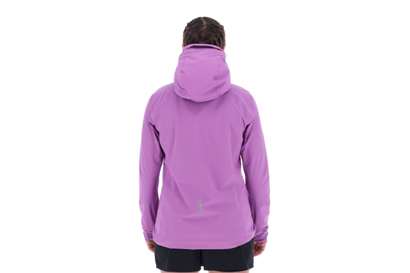 Inov8 Stormshell FZ V2 Women's Waterproof Running Jacket in Purple-2
