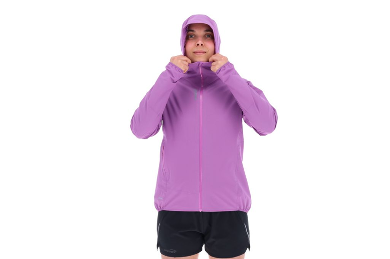 Inov8 Stormshell FZ V2 Women's Waterproof Running Jacket in Purple-3
