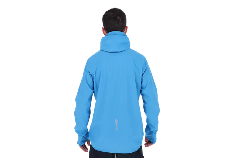 Inov8 Stormshell FZ V2 Men's Waterproof Running Jacket in Blue-1