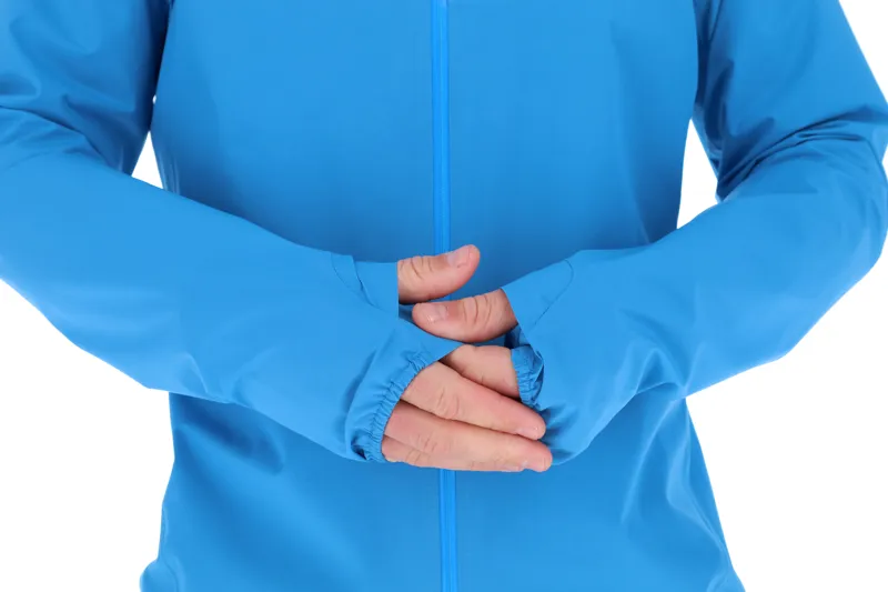 Inov8 Stormshell FZ V2 Men's Waterproof Running Jacket in Blue-2