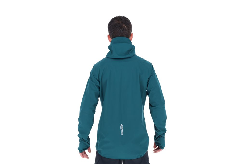 Inov8 Stormshell FZ V2 Men's Waterpoof Running Jacket in Dark Teal-1