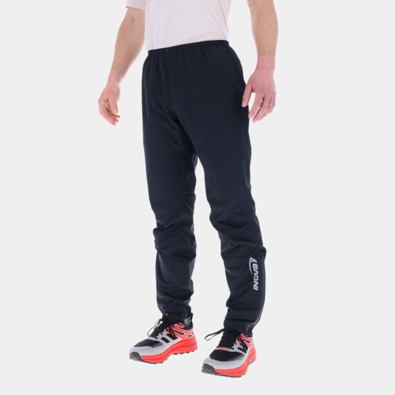 Inov8 Stormshell Pant V2 Waterproof Running Trouser in Black