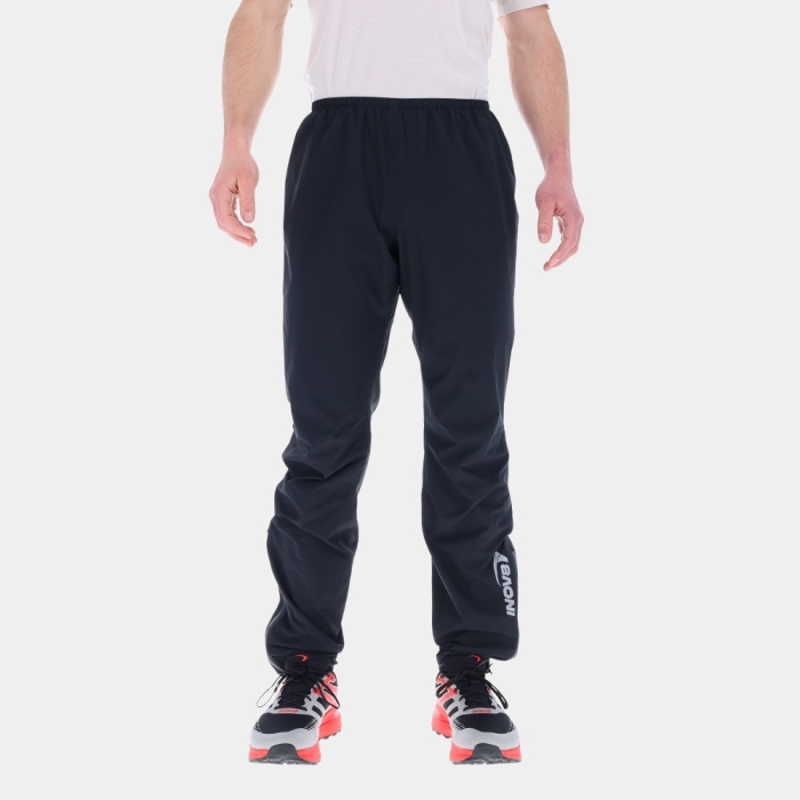 Inov8 Stormshell Pant V2 Waterproof Running Trouser in Black-1