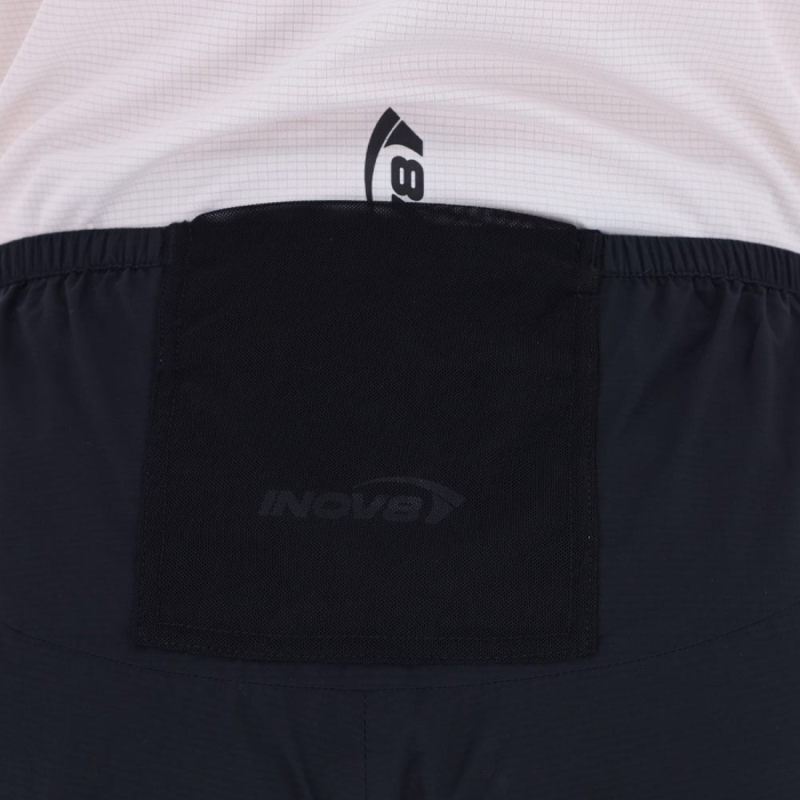 Inov8 Stormshell Pant V2 Waterproof Running Trouser in Black-3