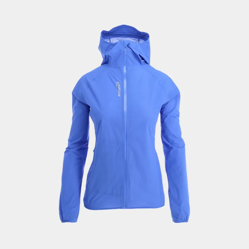 Inov8 Stormshell V2 Women's Waterproof Running Jacket in Blue