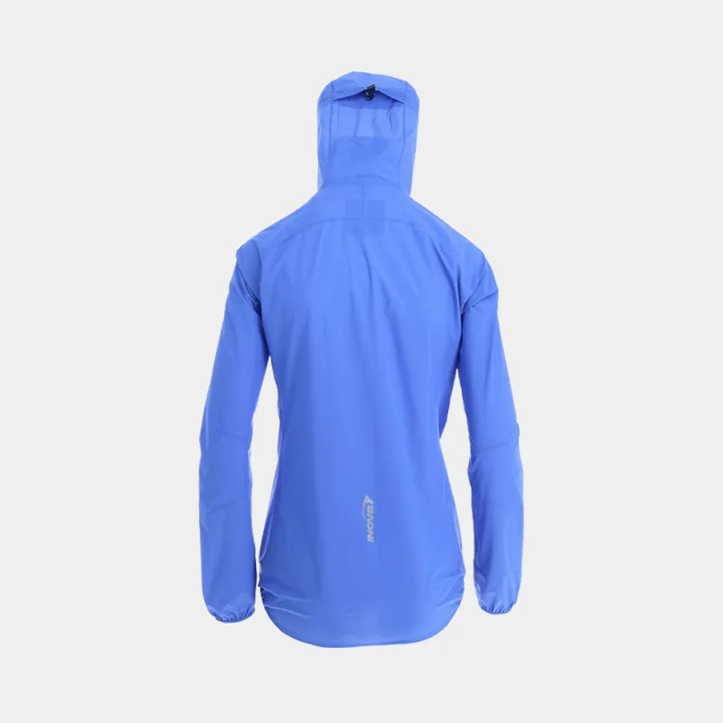 Inov8 Stormshell V2 Women's Waterproof Running Jacket in Blue-1
