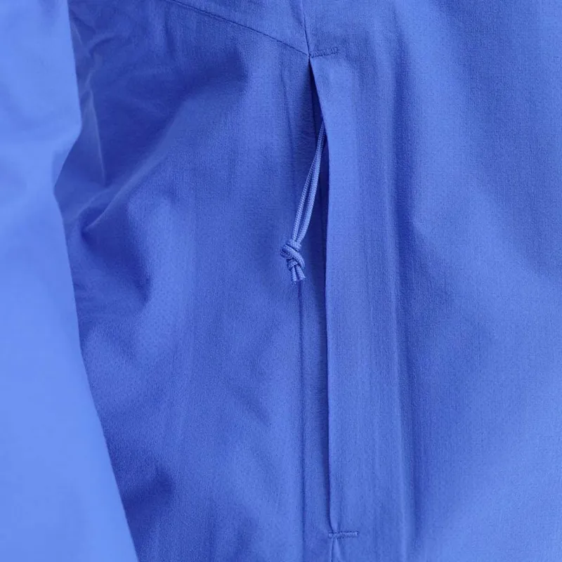 Inov8 Stormshell V2 Women's Waterproof Running Jacket in Blue-3