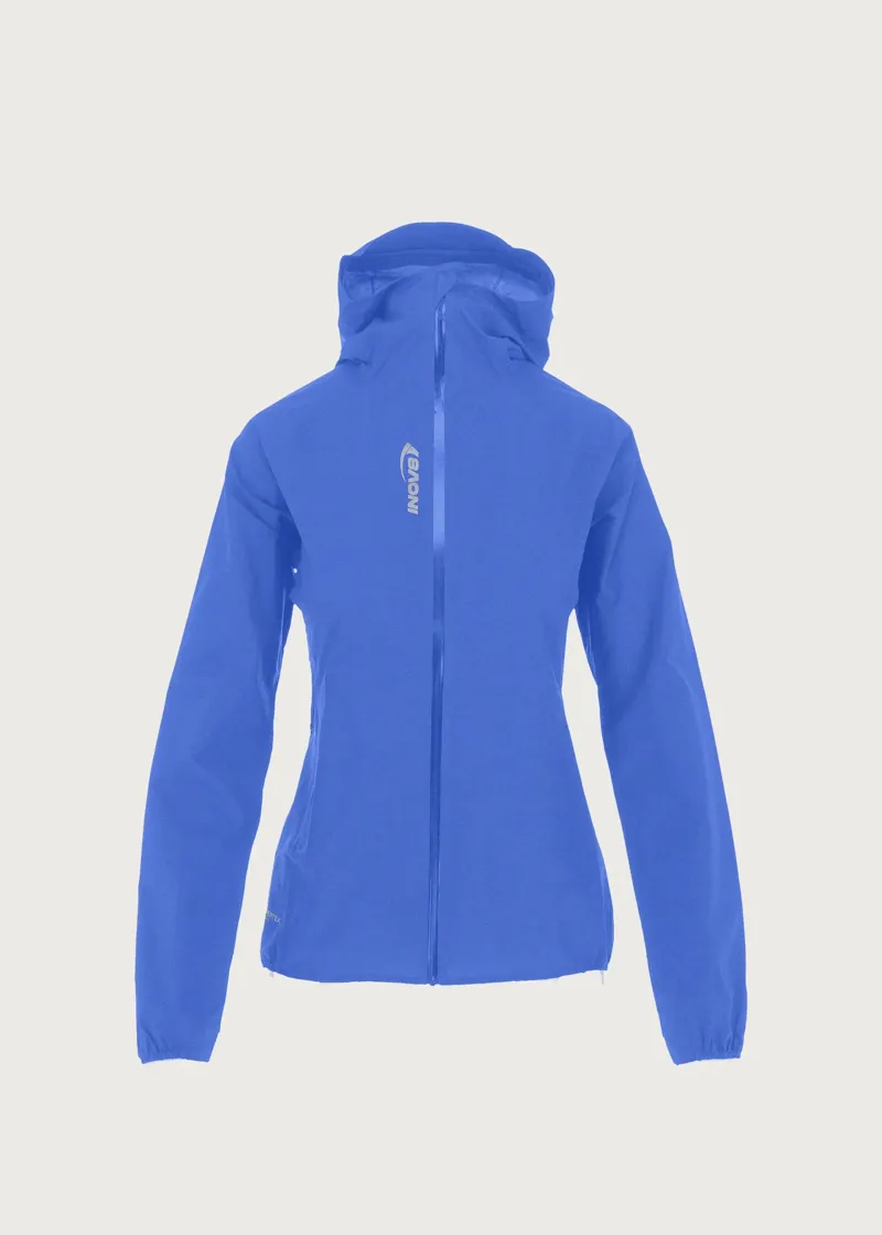 Inov8 Stormshell V2 Women's Waterproof Running Jacket in Purple
