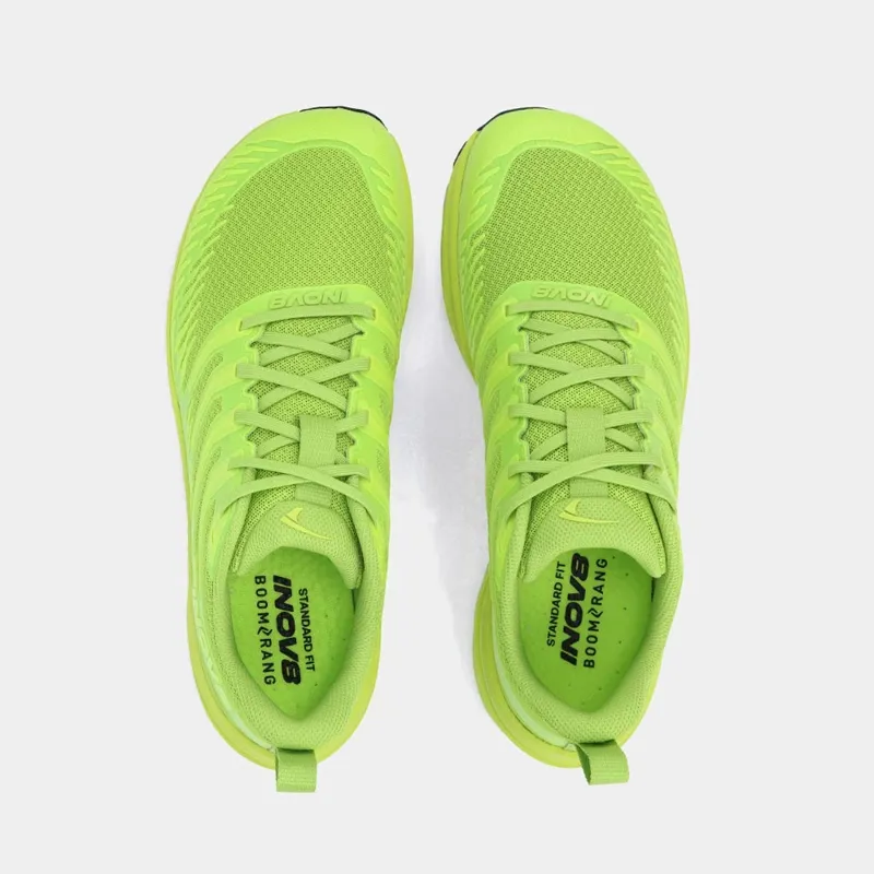 Inov8 Trailfly Max V2 Wide Men's Trail Running Shoes in Green-2