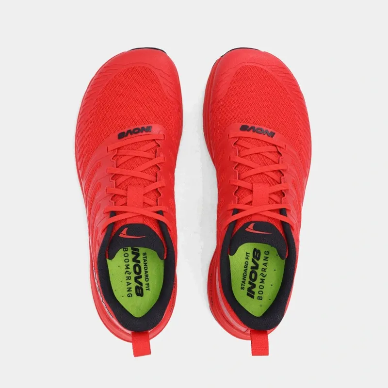 Inov8 Trailfly Max V2 Men's Trail Running Shoes in Red-2