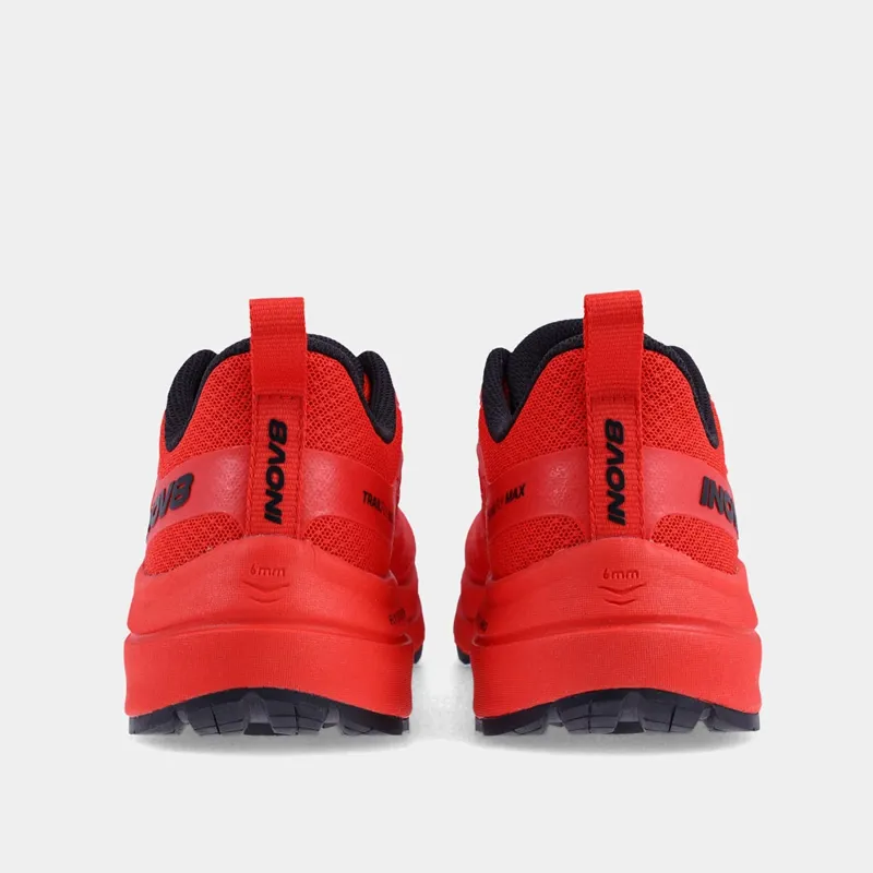 Inov8 Trailfly Max V2 Men's Trail Running Shoes in Red-5