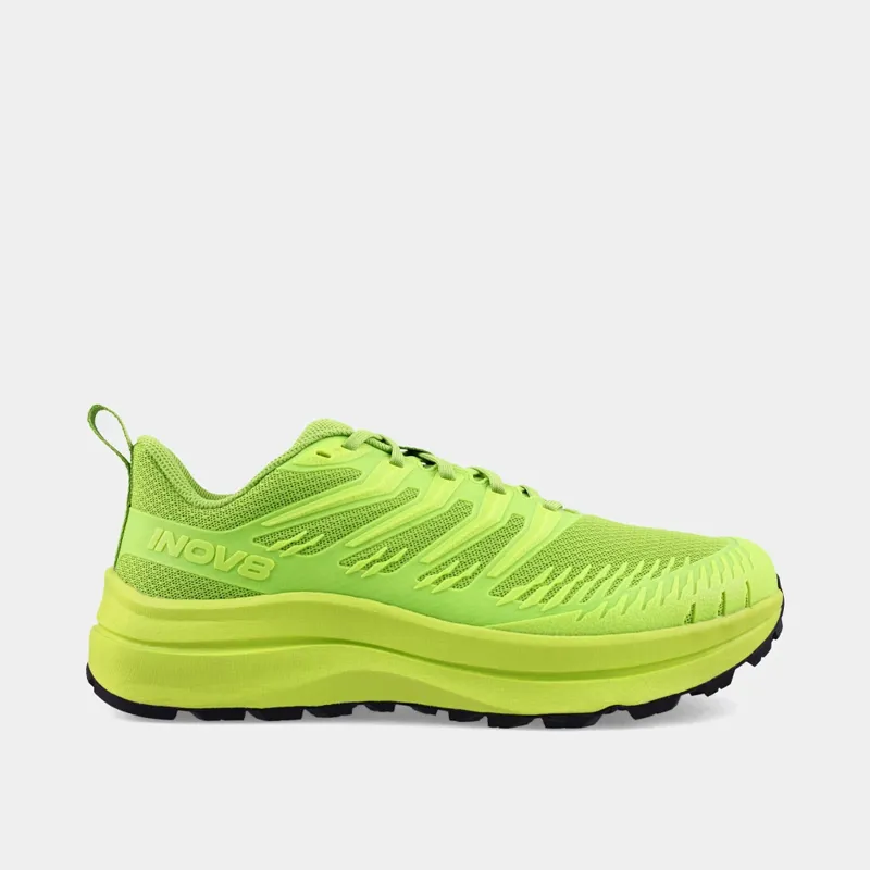 Inov8 Trailfly Max V2 Wide Women's Trail Running Shoes in Green