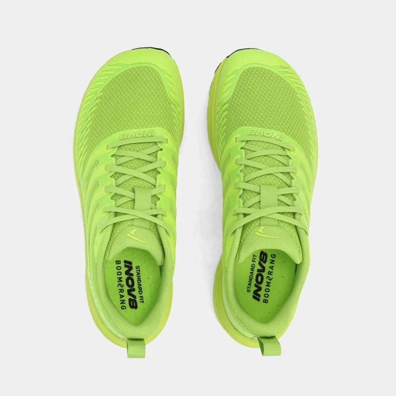 Inov8 Trailfly Max V2 Wide Women's Trail Running Shoes in Green-2