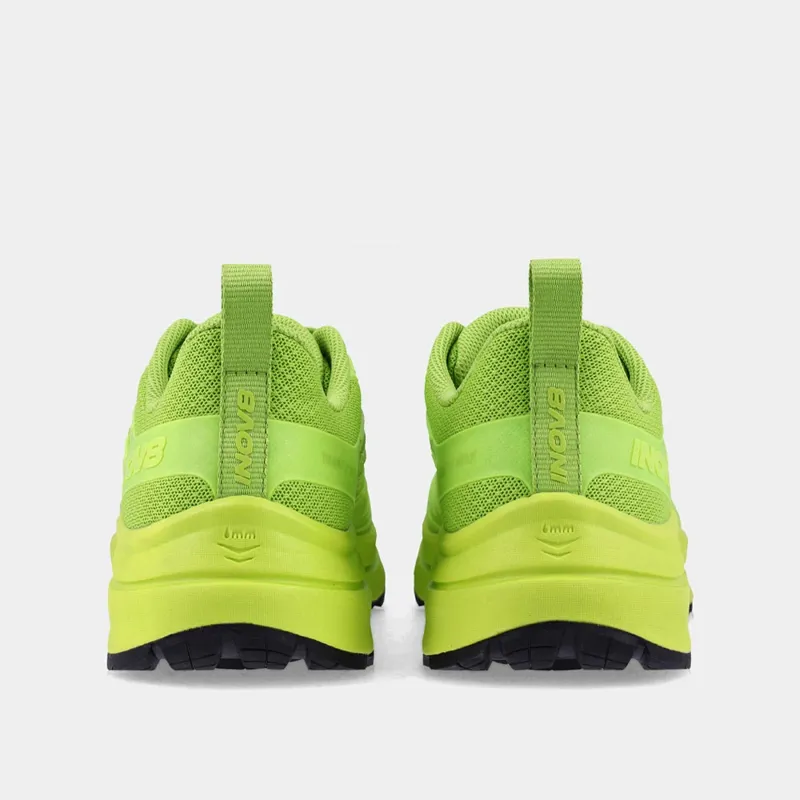 Inov8 Trailfly Max V2 Wide Women's Trail Running Shoes in Green-5