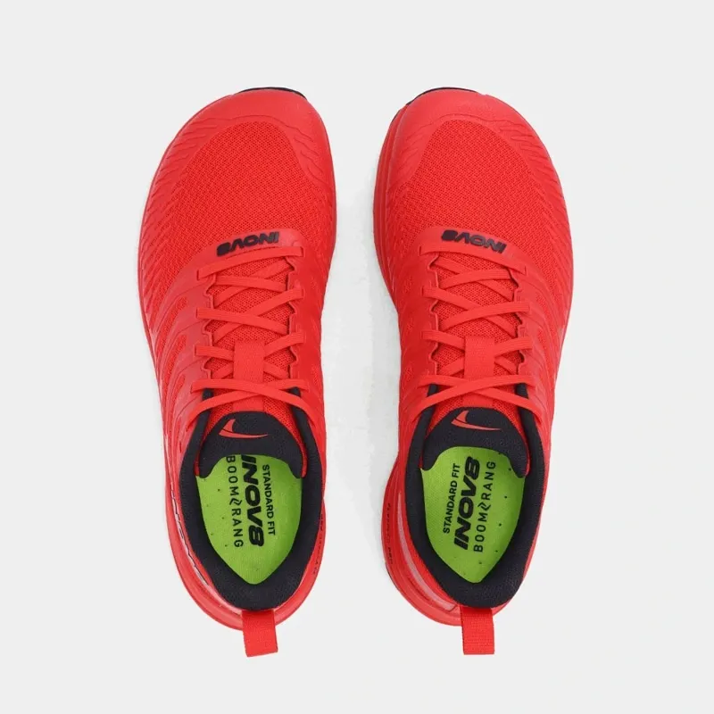 Inov8 Trailfly Max V2 Women's Trail Running Shoes in Red-2