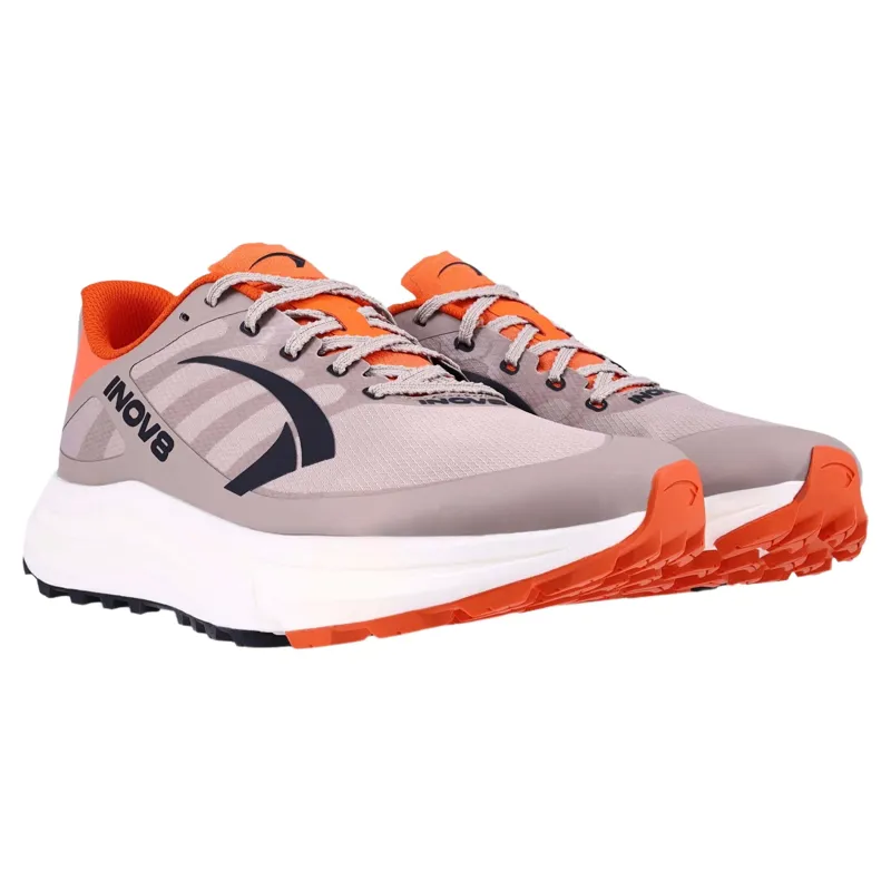 Inov8 Trailfly PRO Men's Trail Running Shoe in Light Brown/Orange-5