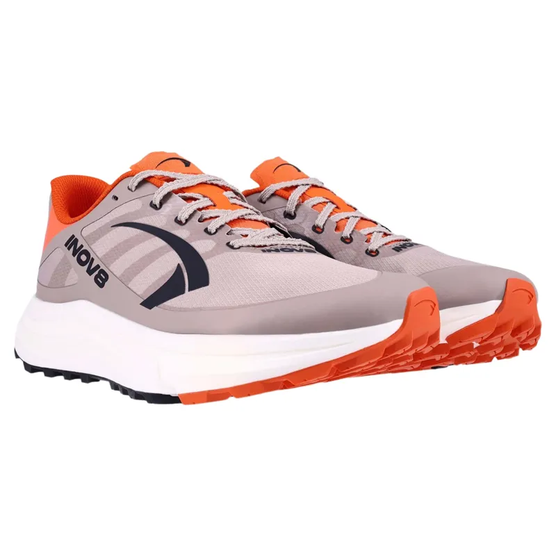 Inov8 Trailfly PRO Women's Trail Running Shoe in Light Brown/Orange-5