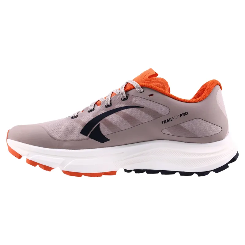 Inov8 Trailfly PRO Women's Trail Running Shoe in Light Brown/Orange-3