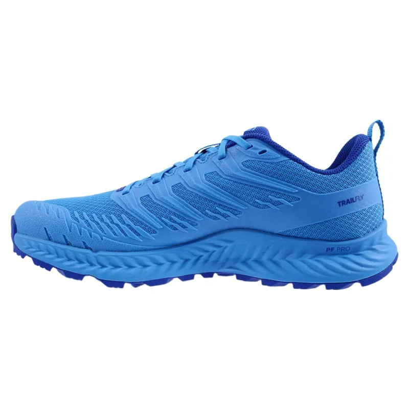 Inov8 Trailfly V2 Men's Trail Running Shoe in Blue-3