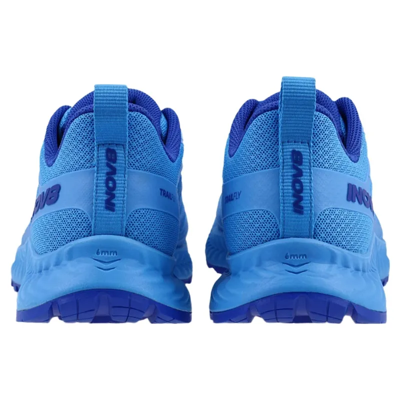 Inov8 Trailfly V2 Men's Trail Running Shoe in Blue-4