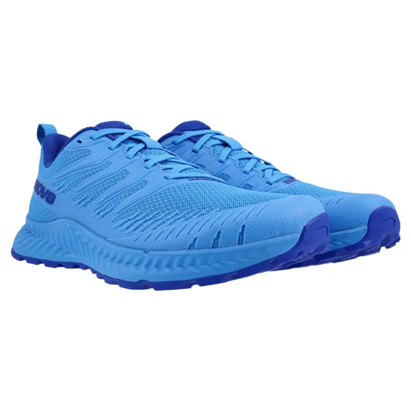 Inov8 Trailfly V2 Men's Trail Running Shoe in Blue-5