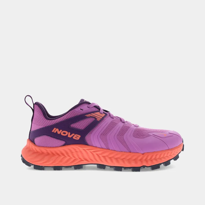 Inov8 Trailtalon Wide Women's Trail Running Shoe in Purple/Coral