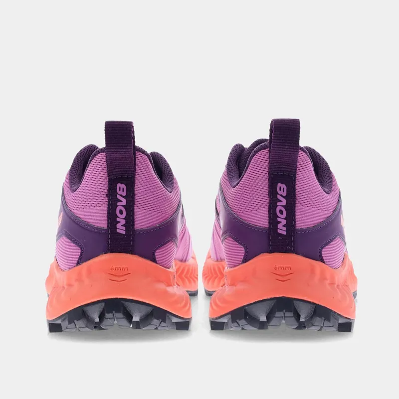 Inov8 Trailtalon Standard Women's Trail Running Shoe in Purple/Coral-1