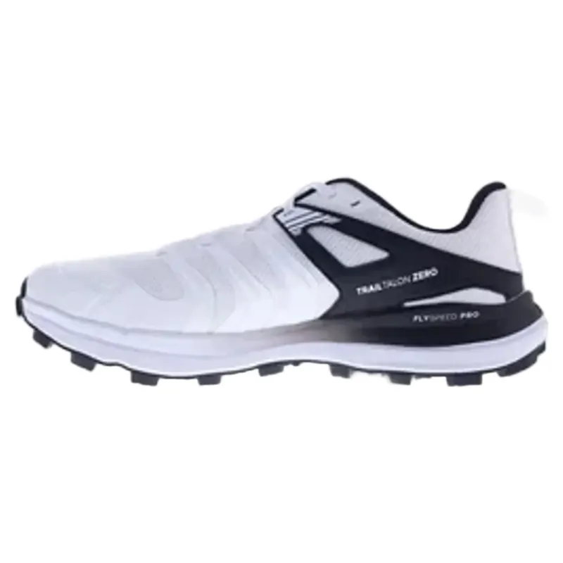 Inov8 Trailtalon Zero WIDE Men's Trail Running Shoe in White/Black-3