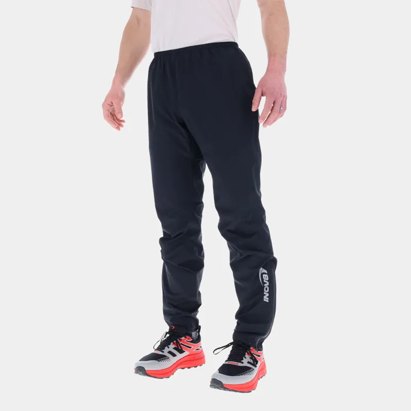 Inov8 Stormshell Pant Unisex Waterproof Running Trouser in Black-1