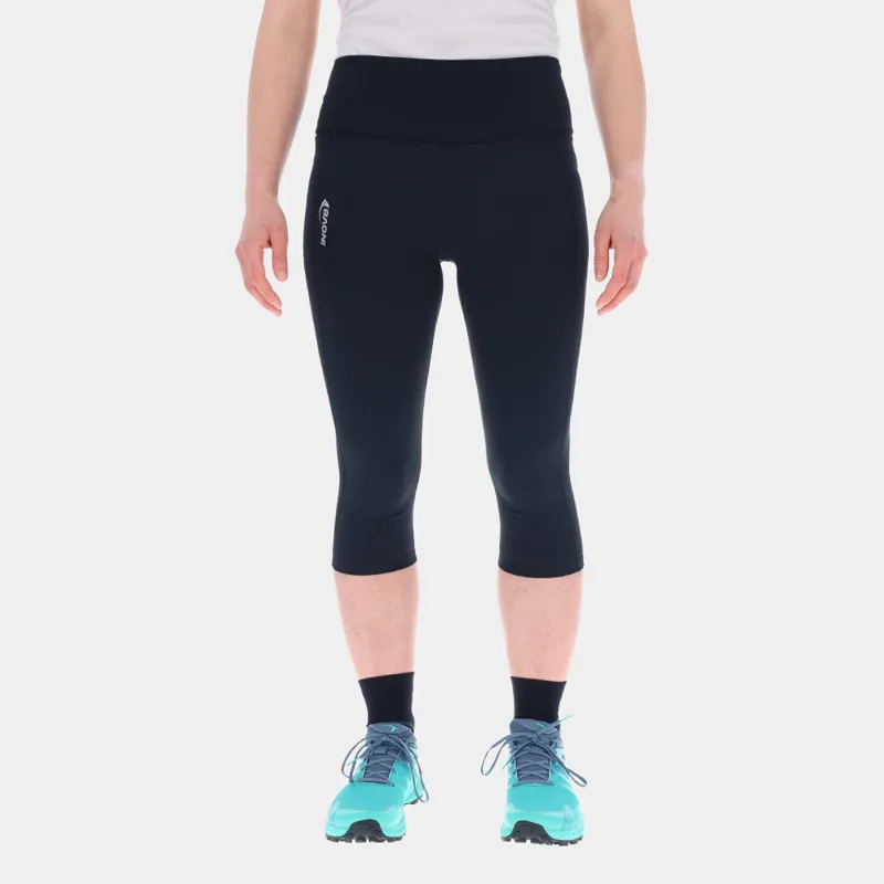 Inov8 Women's Active 3/4 Tights in Black