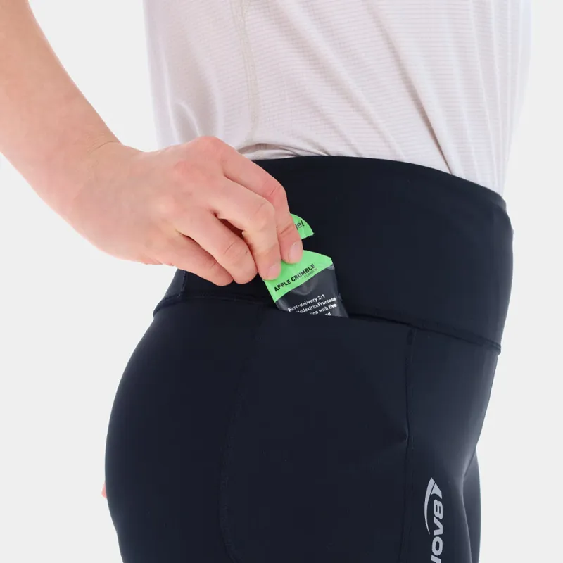 Inov8 Women's Active 3/4 Tights in Black-3