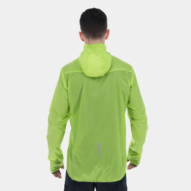Inov8 Windshell Men's Running Jacket in Green-2