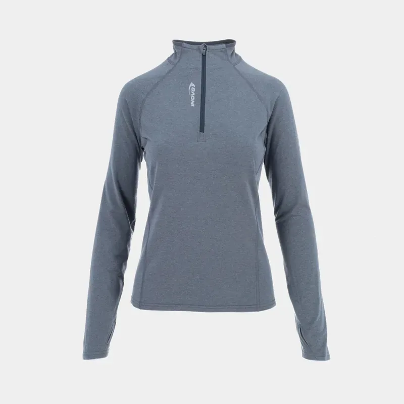 Inov8 Active HZ Midlayer Women's Running Top in Grey