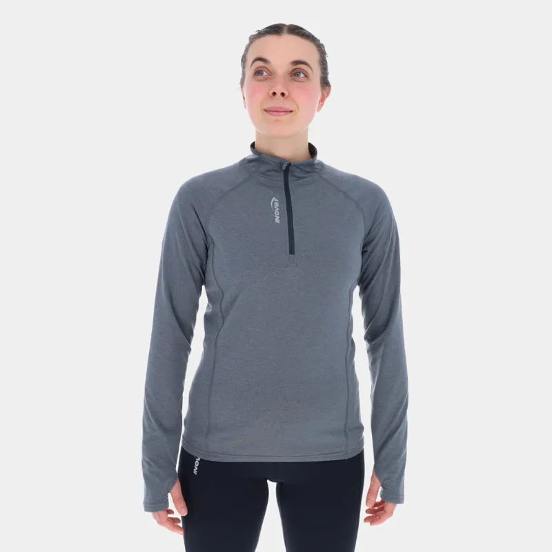 Inov8 Active HZ Midlayer Women's Running Top in Grey-1