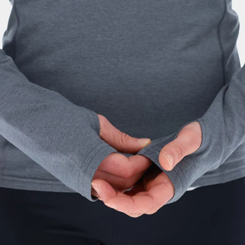 Inov8 Active HZ Midlayer Women's Running Top in Grey-4