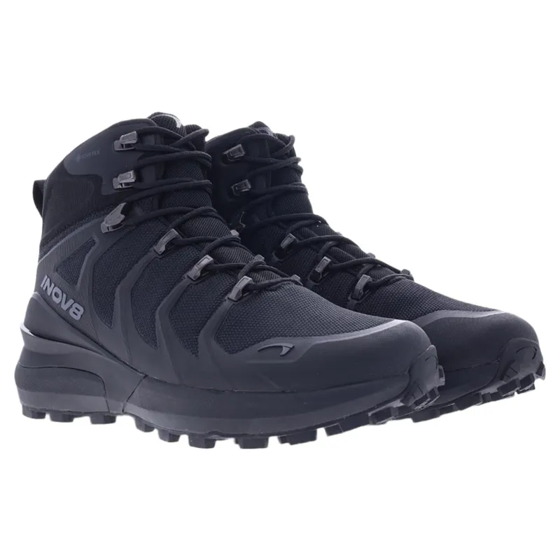 Inov8 Women's Roclite Pro Mid GTX Hiking Boot in Black-4