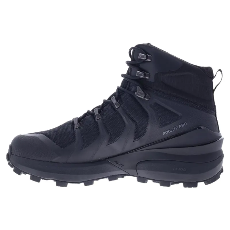 Inov8 Women's Roclite Pro Mid GTX Hiking Boot in Black-3