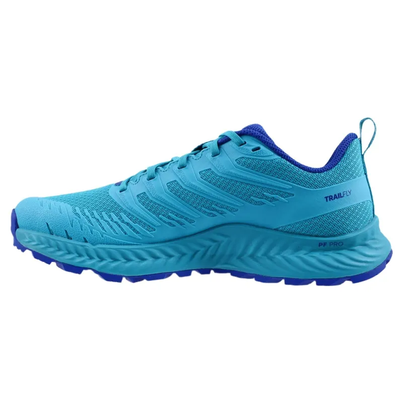 Inov8 Women's TRAILFLY V2 Trail Running Shoe in Teal-3