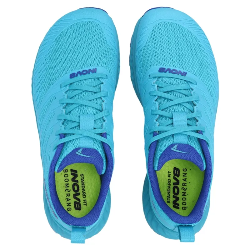 Inov8 Women's TRAILFLY V2 Trail Running Shoe in Teal-1