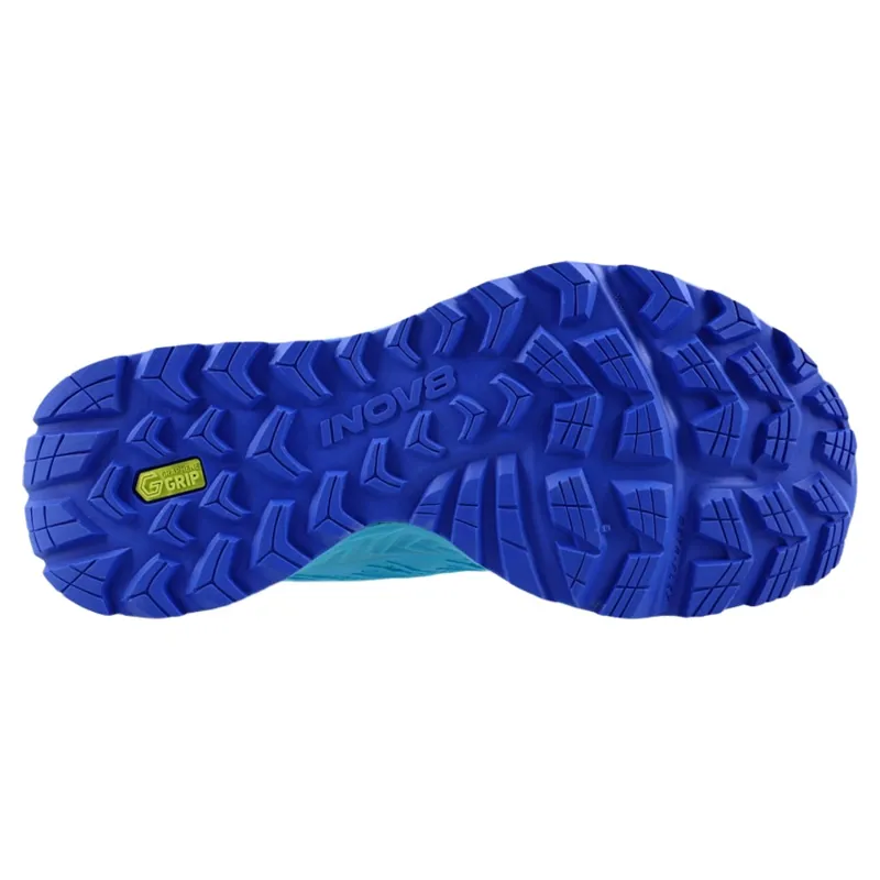 Inov8 Women's TRAILFLY V2 Trail Running Shoe in Teal-2