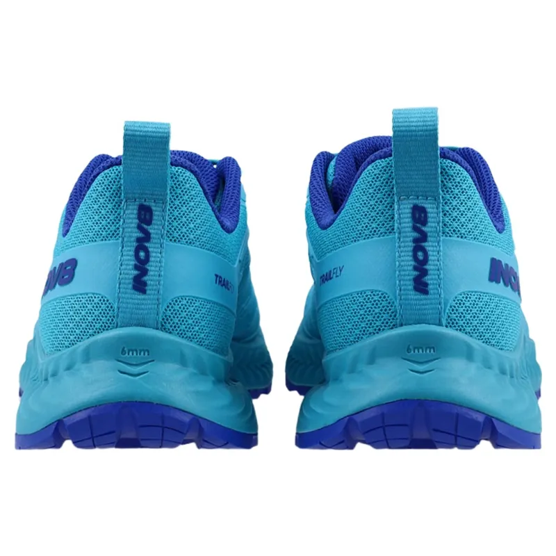 Inov8 Women's TRAILFLY V2 Trail Running Shoe in Teal-4