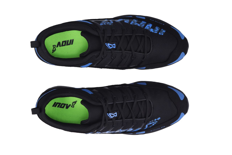 Inov8 X-Talon 212 V2 Precision Unisex Fell Running Shoe in Black/Blue-2