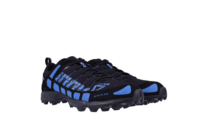 Inov8 X-Talon 212 V2 Precision Unisex Fell Running Shoe in Black/Blue-5