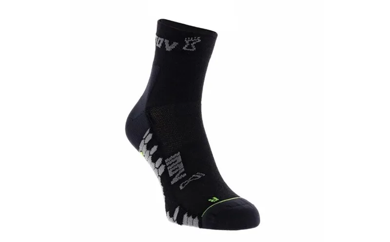 Inov8 3 Season Outdoor Mid Socks in Black/Grey