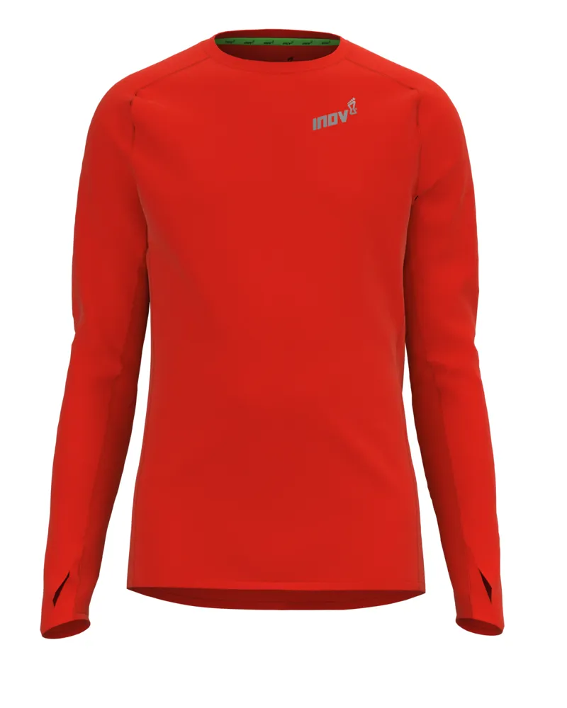 Inov8 Base Elite Long Sleeve 3.0 Men's Top in Red